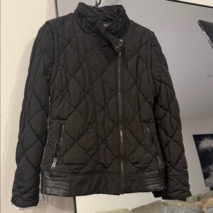 Marc Jacobs Black Quilted Puffer Jacket